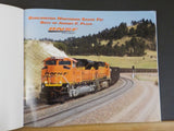 Burlington Northern Santa Fe Best of Jeremy F Plant BNSF Railway Morning Sun Bks