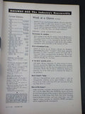 Railway Age 1957 June 17 Growing mechanical research program Candad advice spurs