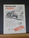 Model Builder 1943 March Lionel Magazine Crossings Gargle oil company Frt house