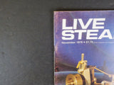 Live Steam Magazine 1979 Nov Horizontal Mill Engine Pacific Coast Shay drawings