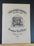 Cable Railway Company’s System of Traction Railways for Cities and Towns