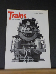 Trains Magazine 1962 October Steam success story Some engines vanish