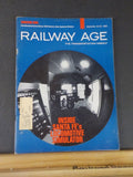 Railway Age 1969 September 15 / 22 Convention issue Santa Fe locomotive simulata