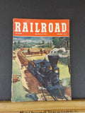 Railroad Magazine 1949 December Fort Orange Soldier Special