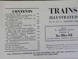 Trains Illustrated 1953 December Vol VI No 12 Newport Freshwater branch