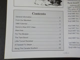Central Headlight 1991 Third Quarter Little Tunnel Canada Southern Farewell to S