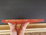 Automobile Quarterly Vol  5 #4 1967 Spring Fiat racing models GM StyliH ardCover