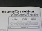 Louisville & Nashville Employee Magazine L&N 1951 September