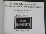 Pere Marquette Passenger Car Pictorial by Arthur B Million w/ dust jacket