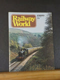 Railway World 1977 May Vol 38 No 445 Manchester Flyers North Eastern locomotives