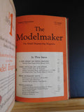 Modelmaker Magazine Bound Volume 14 October 1936-September 1937  7 issues comple