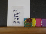 Jaycees Montana Buffalo On Green Grass Blank Gold Rectangle       PIN