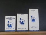 Jersey Central Lines Public  Timetable Lot of 3 1964 April 26 Mainline Seashore