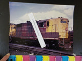 Photo Rock Island Locomotive #1351  8 X 10 Color Memphis TN 1970