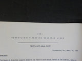 Pennsylvania-Reading Seashore Lines annual report 1961 28th annual