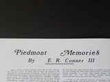 Chesapeake and Ohio Historical Newsletter 1983 June C&O Piedmont Memories
