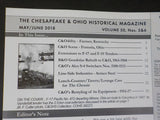 Chesapeake and Ohio Historical Magazine 2018 May / June B&O Gondolas Rebuilt to