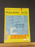 Railway Age 1969 November 24 Tomorrow's Railroads no 11