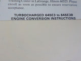 EMD Locomotive Pointers 3L-80 AC auxiliary gen field circuit breaker