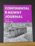 Continental Railway Journal #50 Summer 1982 Behind the Bamboo Curtain 1980-82 2