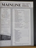 Mainline Modeler 1988 September N&W RS11 Painting Guide Milw ribbed box car EMD