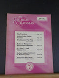 Railroad Trainman Magazine, the 1944 April Railroad Manpower