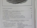 Keystone PRR T&HS Magazine 1984 Spring The Toledo Division Sandusky OH Coal ship
