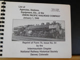 Historical Inventory Of The Union Pacific Railroad 1946