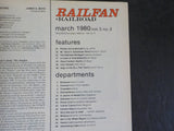 Railfan & Railroad Magazine 1980 March Alcos in Michigan Pellets & Pulpwood