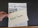Wheel Clicks 1984 March Pacific Railroad Society Light Rail Line Poster