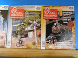 O Gauge Railroading 2000 Run 170-176   7 issues