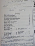 Railroad Model Craftsman Magazine 1954 March RMC McKeen motor cars Milk car