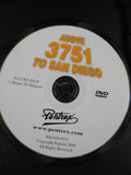 DVD Above 3751 to San Diego   AT&SF