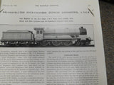 Railway Gazette Bound Volume 52 January - June 1930 ALCO