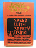 Railway Directory & Yearbook 1978 600 pages Hard Cover