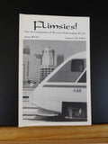 Flimsies West Issue #156 August 18, 1993 News Magazine of Western Railroading