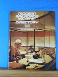 Modern Railroads Rail Transit 1975 Directory Communications Signaling Supplies D