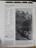 CTC Board Railroads Illustrated #124 1985 October Sacramento Locomotive Works