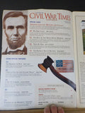 Civil War Times Illustrated 1995 December The Man Who Made America
