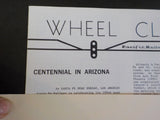 Wheel Clicks 1982 August Pacific Railroad Society Centennial in Arizona
