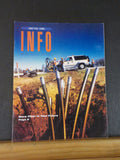 INFO Magazine Union Pacific Railroad 1999 January Feb Employee More Fiber
