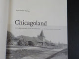 Chicagoland By Ann Durkin Keating City & Suburbs in the railroad age Soft Cover