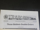 Train Sheet Railroadians of America 1985 Fall Those Baldwin Double-Enders