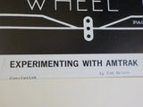 Wheel Clicks 1974 May Pacific Railroad Society Experimenting with Amtrak