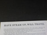 Satoursphere 1971 September Vol 1 No 47 Have steam will travel