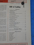 Model Railroader Magazine 1951 July Hand powered turntable Blacklight signs Brid