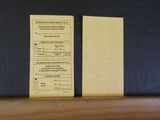Denver & Rio Grande Western Coach passage (lot of 9) #35111-35119  D&RGW