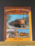 Chicago South Shore & South Bend In Color Vol 2 Insull’s Road: 1948-1969 Doughty