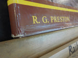 NSWGR in Steam by RG Preston N.S.W.C.R. w/ dust jacket