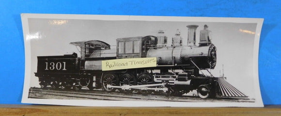 Photo Union Pacific Locomotive #1301 Renumbered became #100, all 11 were scrappe